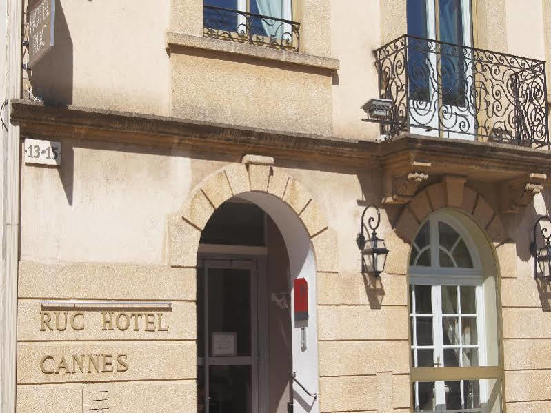 Ruc Hotel Канны Экстерьер фото