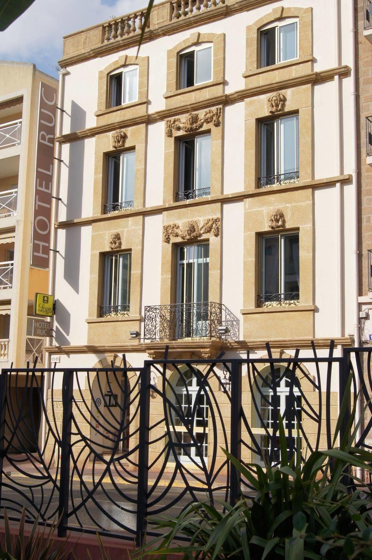 Ruc Hotel Канны Экстерьер фото